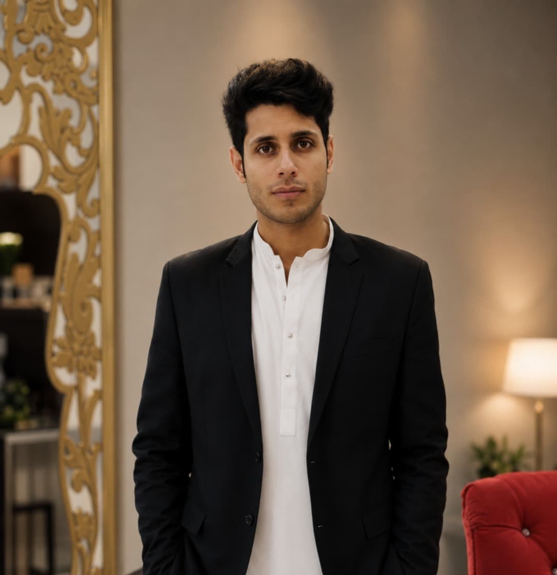 Zaryab — Sales Manager & Processor at Beyond Blue Consultancy